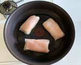 やわらかジューシー☆鶏ムネ肉の簡単包み焼作り方6写真