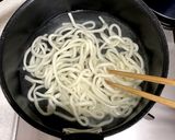 濃厚☆トマトクリームうどん作り方1写真
