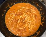 濃厚☆トマトクリームうどん作り方8写真