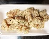 めかじきのひと口香草パン粉焼き作り方5写真