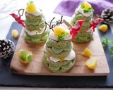 抹茶のツリーケーキ作り方13写真