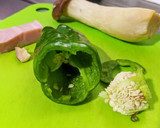 ピーマンの種の飛ばない切り方作り方3写真