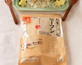 揚げビーフンでコロッケ風サクサク雪だるま作り方1写真