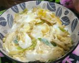 超簡単きつね丼作り方4写真