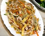 栄養満点❣️鶏胸肉たっぷり中華サラダ🥗作り方6写真