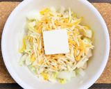 レンジで簡単白菜鶏むね肉のチーズスープ作り方4写真