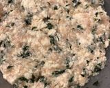 簡単★椎茸の鶏つくね詰め☆バター醤油焼き作り方2写真