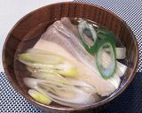 ねぎま汁作り方4写真