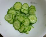 さつま芋のカレー粉サラダ♪チーズクルミも作り方3写真