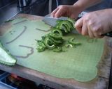う～ん夏の味！ゴーヤの炒め煮作り方3写真