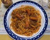 MrsWongちのたこさん昭和ナポリタン作り方10写真