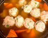 つみれ鍋と時短セロリの豆腐ハンバーグ弁当作り方5写真