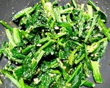 ほうれん草の胡麻和えピーナッツバター入り作り方3写真