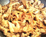 うちの生姜焼き作り方5写真
