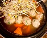 つみれ鍋と時短セロリの豆腐ハンバーグ弁当作り方6写真