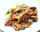うちの生姜焼き作り方6写真