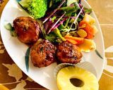 つみれ鍋と時短セロリの豆腐ハンバーグ弁当作り方8写真