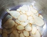 大羽いわしの生姜煮作り方2写真