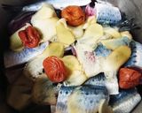 大羽いわしの生姜煮作り方3写真