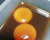 卵黄のめんつゆ漬け作り方2写真