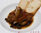 豚肉のスペアリブ、バルサミコ酢煮☆圧力鍋作り方16写真