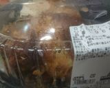 パエリア風ピラフのロテッサリーチキン添え作り方1写真