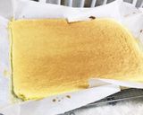 コロンと可愛い　☆ ロールケーキ作り方7写真