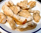 フライパンで♪鶏むね肉のトマト煮込み✨作り方2写真
