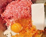 〇ハンバーグ(下味冷凍)作り方4写真