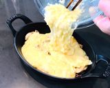 ぷっくり牡蠣と山芋チーズのフラン♫作り方6写真