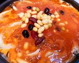 フライパンで♪鶏むね肉のトマト煮込み✨作り方4写真