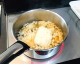 七草粥風*たらとパクチーのおかゆ作り方4写真