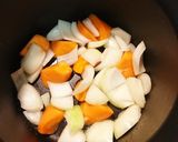 すぐ出来る⤴️カレースープ作り方1写真