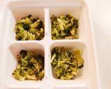 【離乳食】ブロッコリー☆下処理☆冷凍作り方3写真