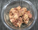 簡単糖質オフ☆乾燥こんにゃくパスタで酢豚作り方12写真