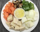 簡単糖質オフ☆乾燥こんにゃくパスタで酢豚作り方9写真