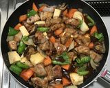 簡単糖質オフ☆乾燥こんにゃくパスタで酢豚作り方23写真