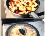 簡単おかず♡デリ風＊赤ワイン肉じゃが作り方3写真