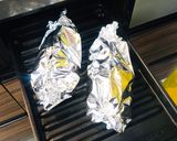 グリルで簡単☆鯛のハーブバターホイル焼き作り方4写真