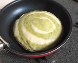 クリスマス　パンケーキ♪三角ツリーケーキ作り方9写真