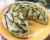 クリスマス　パンケーキ♪三角ツリーケーキ作り方10写真