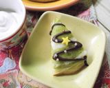 クリスマス　パンケーキ♪三角ツリーケーキ作り方11写真