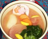 迎春❤️お餅グラタン❤️お雑煮アレンジ作り方1写真