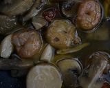 アヒージョご飯作り方1写真