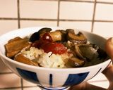 アヒージョご飯作り方2写真