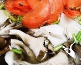 食べる味噌汁・7~豆乳 舞茸 かぶ 人参作り方3写真