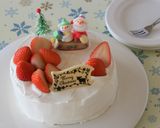 いちごのショートケーキ’18クリスマス作り方21写真