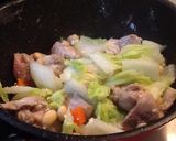 鶏肉と白菜のシチュー作り方3写真