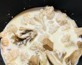 簡単♡おしゃれ♡舞茸と玄米のリゾット作り方5写真