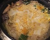 ヒラタケの雑炊作り方5写真